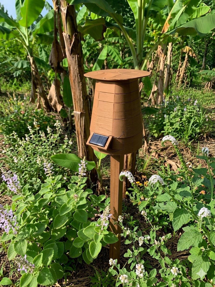 Caja automatizada para abejas meliponas